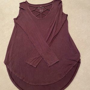 American Eagle Round Neck